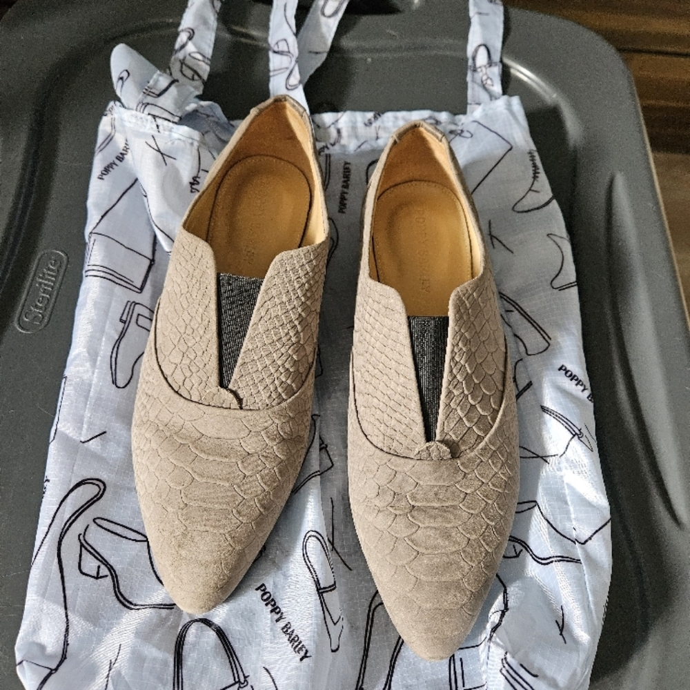Poppy Barley Slip-On Shoes